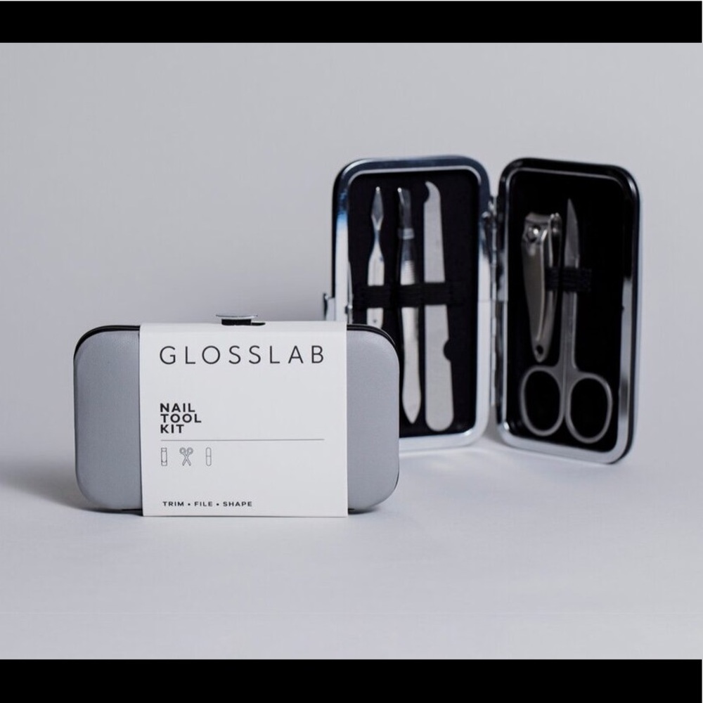 GlossLab | nail travel kit w/case | NWT